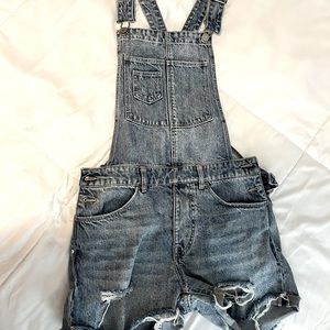 Shorts overalls